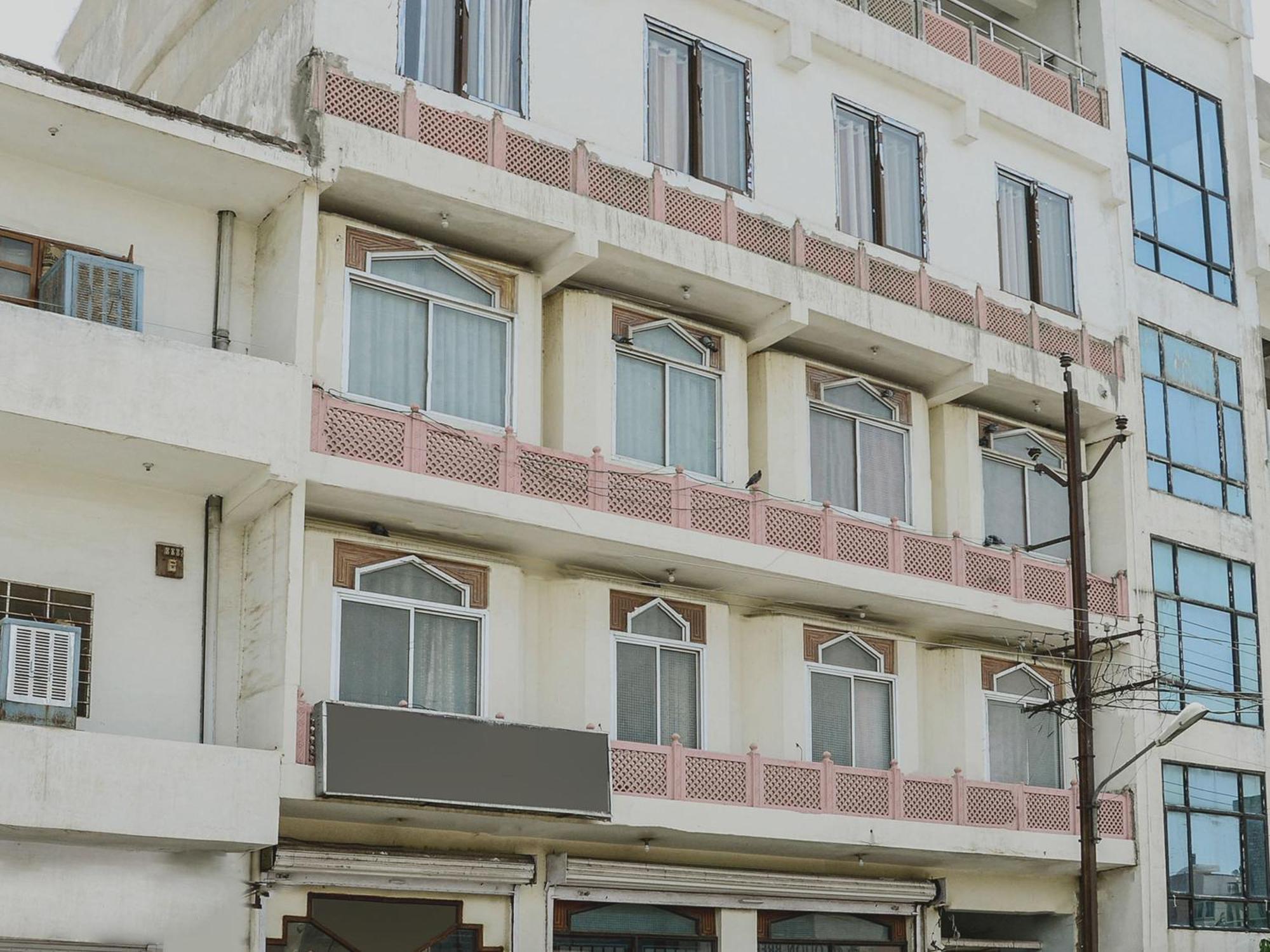 Collection O Konark Palace Hotel Dzsaipur Kültér fotó